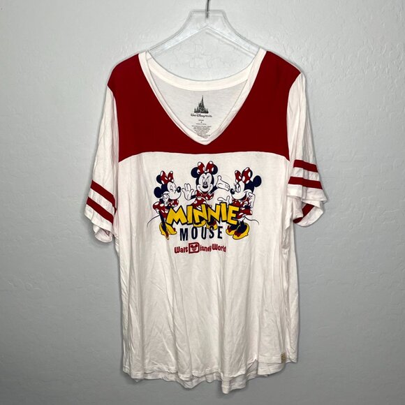 Torrid Vintage Style Minnie Mouse 50th Anniversary Walt Disney World T-Shirt 4X - Picture 4 of 9